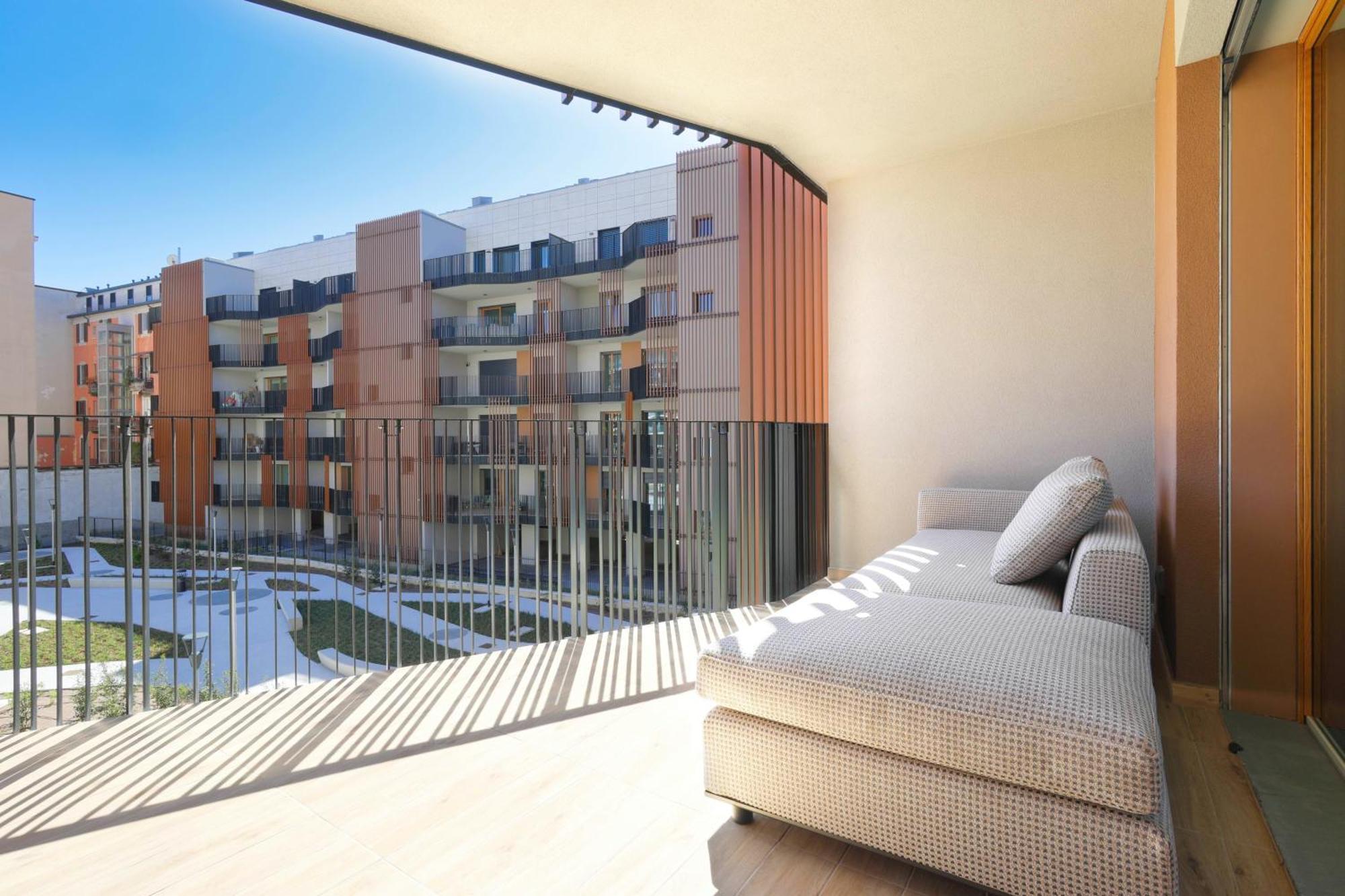 Luxury Apartment Con Terrazza, Palestra, Cowork & Box Privato ميلان المظهر الخارجي الصورة