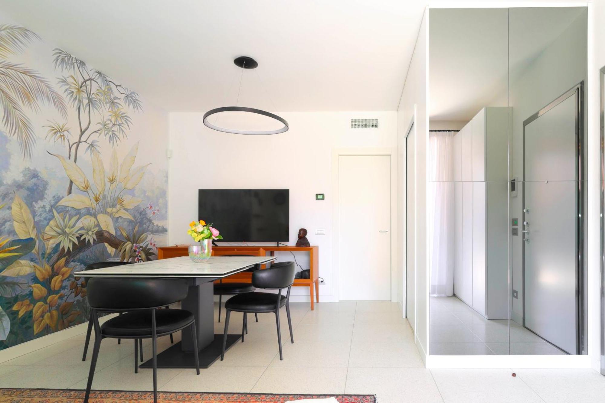 Luxury Apartment Con Terrazza, Palestra, Cowork & Box Privato ميلان المظهر الخارجي الصورة
